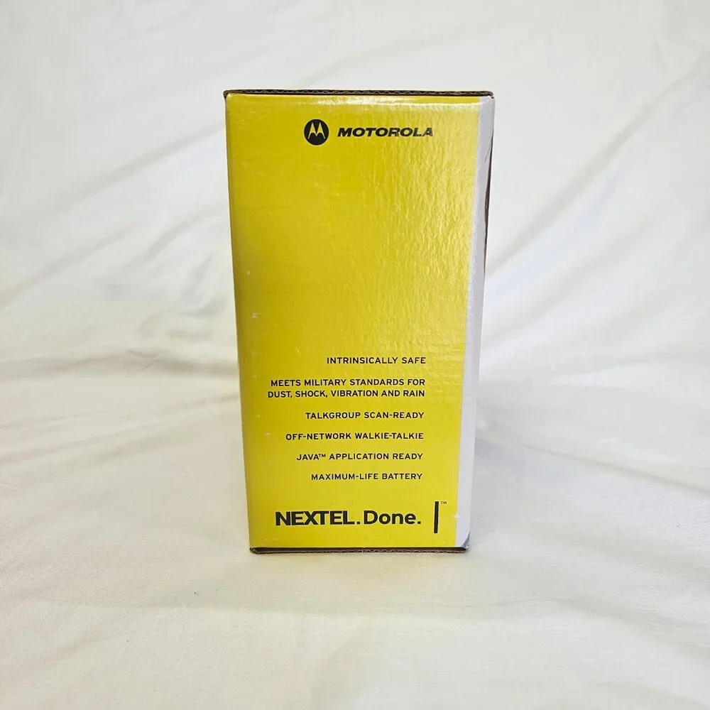 Motorola Nextel I325 IS off network walkie Talkie military standards